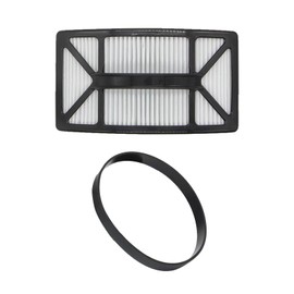 Aolleteau Filter Compatible with Bissell Vacuum 1790, 1792, Pet Vacuum 1793, 2488, 2486, 2487, 2492, 2490, 2489, 24899, 2491, 2494, 1307, 1309 (1 Pack Post-Motor Filter and 1 Pack Style 7/9/10 Belt)