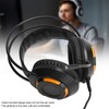 AJAZZ Wired Headset Over Ear Noise Canceling Gaming Headphones with