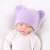 XIAOHAWANG Newborn Hospital Hat Preemie Boys Girls Beanie Cotton Bear