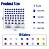 Self Adhesive Rhinestone Stickers Face Gems Stick on for Face
