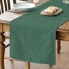 Artoid Mode Forest Green Summer Table Runner, Seasonal Fall Winter