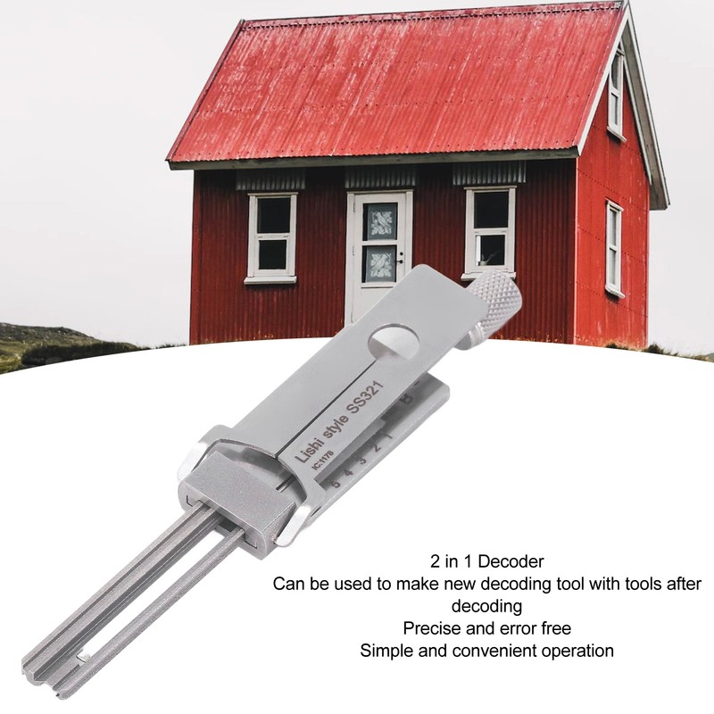 Hand Civilian Decoder Precise Hook and Pickup Set Multi Purpose