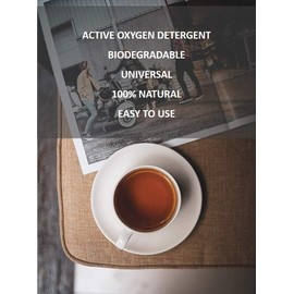 DR.Neu Italian Coffee Maker and Espresso Machine Cleaning Powder (Active Oxygen Detergent) - for use in Keurig, Nespresso, Hamilton Beach, etc. - Made in Italy- 1 Packet