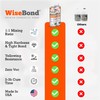WiseBond Quick Set Seal 1-Quart Kit, Epoxy Resin Seal Wood
