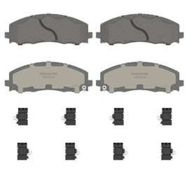 Wagner Brake OEX OEX2187 Disc Brake Pad Set Premium Ceramic