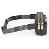 UTO-Fanny-Pack-for-Women-Belt-Bag Waterproof Nylon Fashion Slim Lightweight Waist Pack with 3