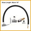 Partuto 40cm 16" Tire Valve Stem Extension Inflator Extender Hose