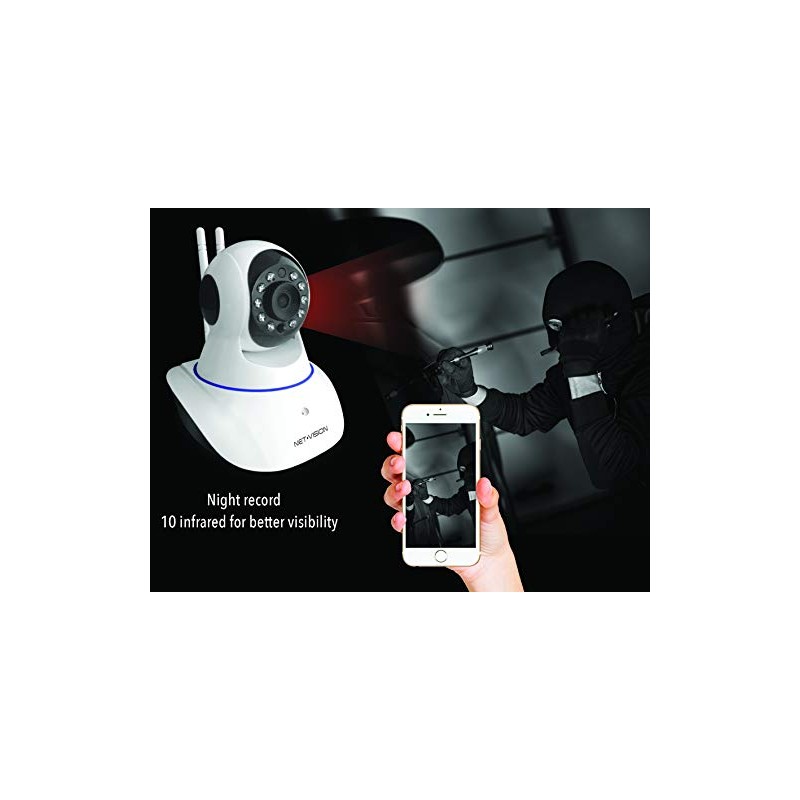 cámara inalámbrica de seguridad IP Wifi