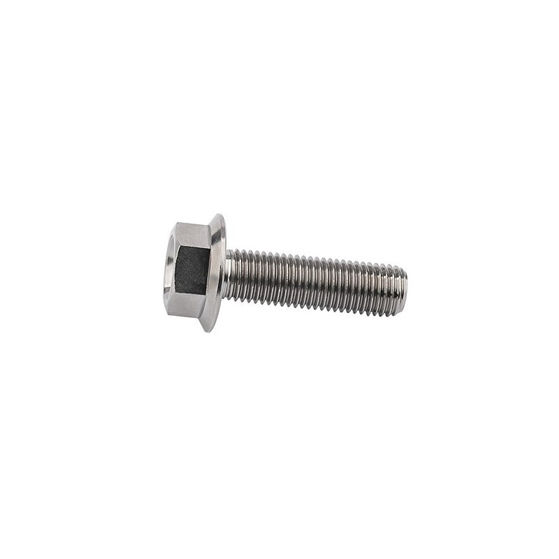 Dingtai Titanium Flange Bolt M8x20 25 30 35 40 45