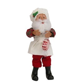 Byers' Choice Baking Santa Figurine