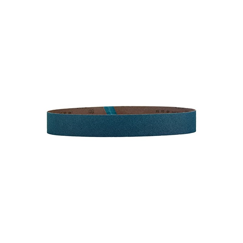 10 Sanding Belts 30 x 533 mm P80 ZK RBS