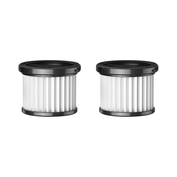 Ganiza Hepa Filter Dust Cup Filter 2 Pack Replacement for V25 Cordless Vacuum Cleaner