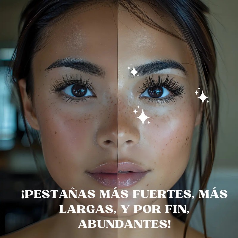 Te Quiero Latina Sérum Crecimiento Pestañas y Cejas con Aceites