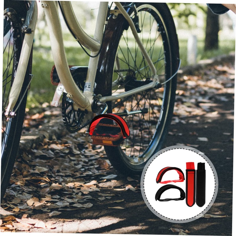 BESPORTBLE Leg Straps for Bike Pedals Sports Bike Toe Straps