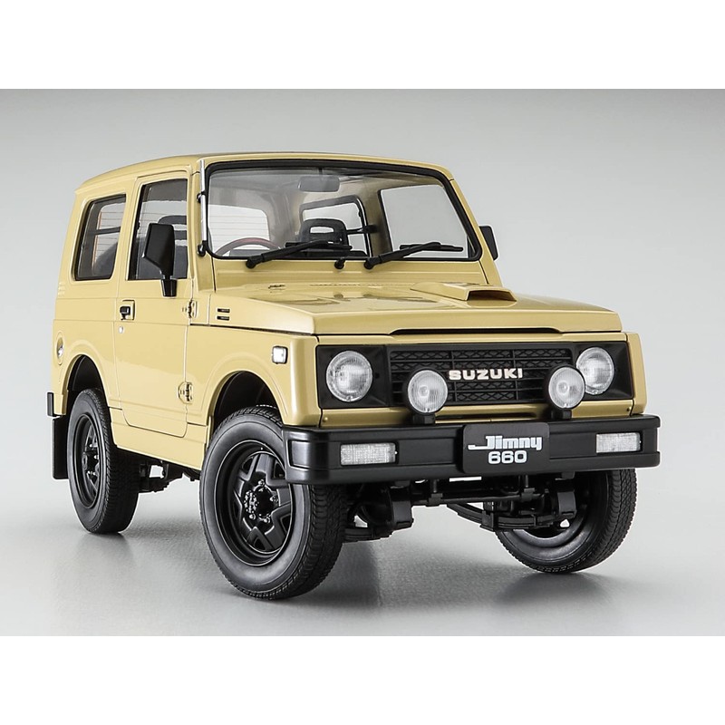 Hasegawa 20568 1/24 Suzuki Jimny (JA11-1) w/ Wood Steering Plastic