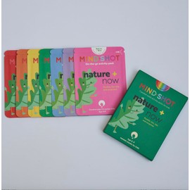 Kids Activity Packs by MindShot - Complete Set of 7 Packs - Ideal Travel Toy/Plane Activities - Holiday Essentials for Kids - Screen-Time Alternative - For Curious Minds Aged 6-9