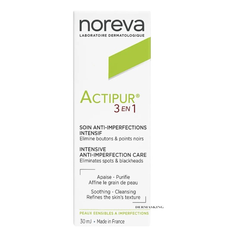 Noreva Actipur 3 En 1 Cuidado Intensivo Anti-perfeccion 30ml