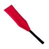 2Pcs Safety Flag Canoe and Kayak Long Load Red -