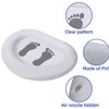 Inflatable Swimming Pool Foot Bath Foldable Foot Soaking Bath Basin