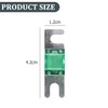 CGEAMDY Pack of 6 Mini ANL Fuse Multipack, Audio Video