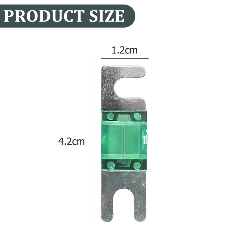 CGEAMDY Pack of 6 Mini ANL Fuse Multipack, Audio Video