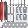 Bluearks 26Pcs Accessories Kit,Compatible with Roborock Qrevo Master/Qrevo Slim Robot