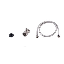 SAMODRA Bidet T-Adapter and Braided Steel Cold Water Hose Kits - Only for SAMODRA Bidet