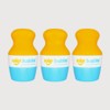 Triple Blue Pack Of Solar Buddies Refillable Roll On Sponge