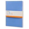 Moleskine Extra Large Volant Powder Blue/Royal Blue Ruled Journal