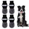 Newthinking 2 Pair Dog Socks Paws Stop Licking, Anti Slip