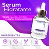 Sérum Hidratante con Hialurónico, Niacinamida, Vit-C, Vit-E