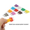 FULARR 80Pcs Professional Car Truck Boat Fuse, Assorted Standard Blade