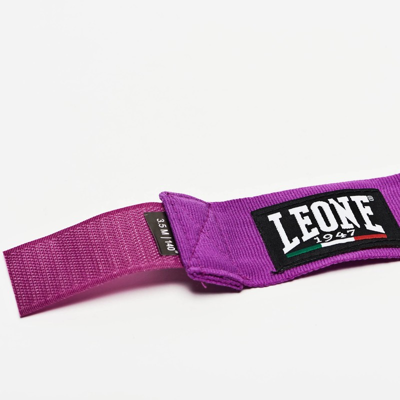 Leone 1947 AB705 Hand Wraps, Purple, 3,5 m