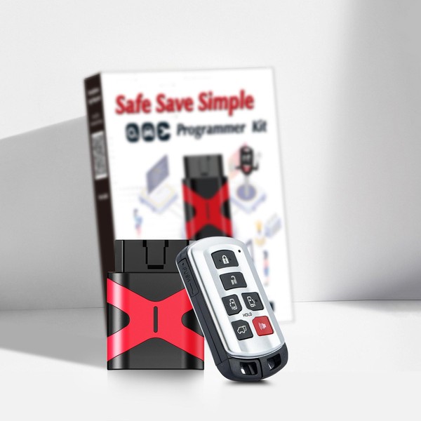 NorthAmerica Keyfob, Replacement Car Keys Fob and DIY Kit for