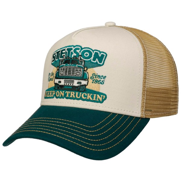 Stetson Keep On Trucking Trucker Cap Small - Trendy Hat