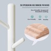 Aibiju Standing Coat Rack White Coat Stand with 8 Hooks