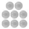 XIAOJUN 8 Pcs Walker Glide Balls Precut Walker Tennis Balls