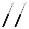 BIRLOZA 2 Pieces Pointer Stick Extendable Retractable Classroom Telescopic Teacher