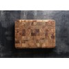 Ironwood Gourmet Large End Grain Prep Station Acacia Wood Cutting