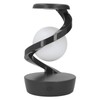 Modern Spiral Levitation Ball LED Table Lamp Innovative 3D Visual