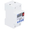 Leakage Circuit Breaker Intelligent Automatic Reclosing Protector Switch 45mm Width