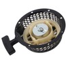 Pull Recoil Starter Aluminum Alloy Hand Pulling Gasoline Engine Start