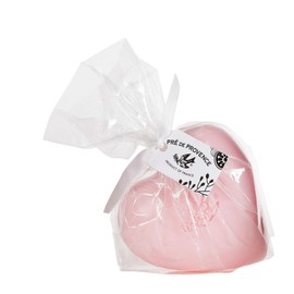 Pre de Provence Hearts Collection Shea Butter Enriched Gift Soap, Tea Rose, 0.5 Pound