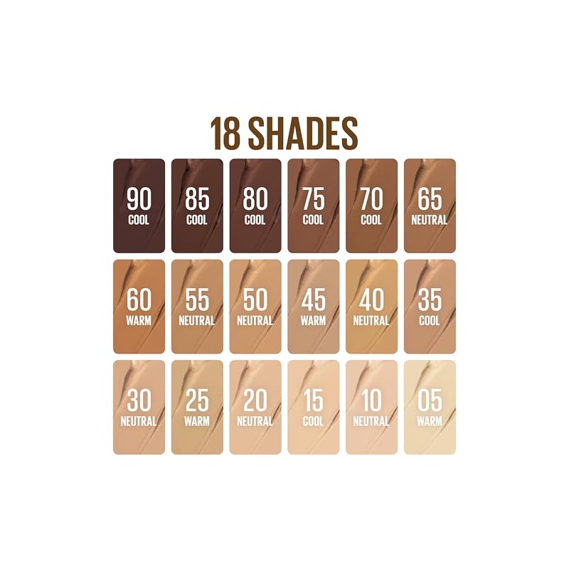 Maybelline Lifter Stix Barra de Maquillaje Multiusos, Desliza y Difumina