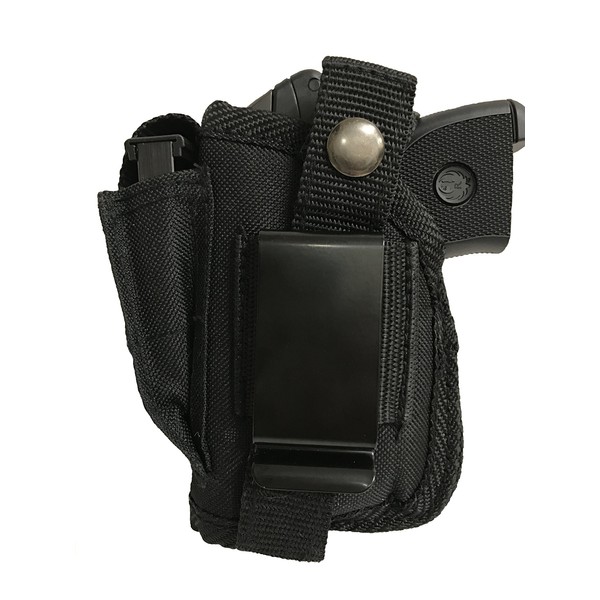 Bama Belts and Leathers Nylon Gun Holster fits Ruger LCP 380 with Laser Gun Slinger Holster