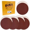 Dura-Gold Premium 10" Sanding Discs Variety Pack Box - 60,