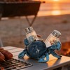 Crab Kitchen Accessories Decorative Salt And Pepper Shakers Set For