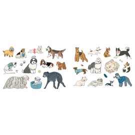 Swedish Dish Cloth Dogs Set of 2