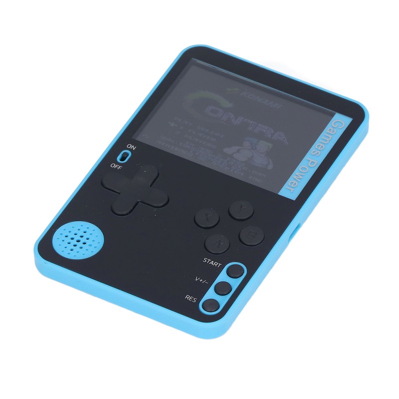 Blue Handheld Game Console Retro Portable Game Player Video Games