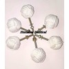 Samara Nautical Lot Of 6 Cabinet Knot Rope Knob/Jute Door